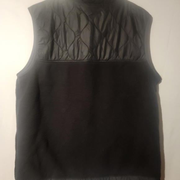 The North Face Royal Arch Men’s Full-Zip Fleece Vest Large Black - Picture 3 of 5